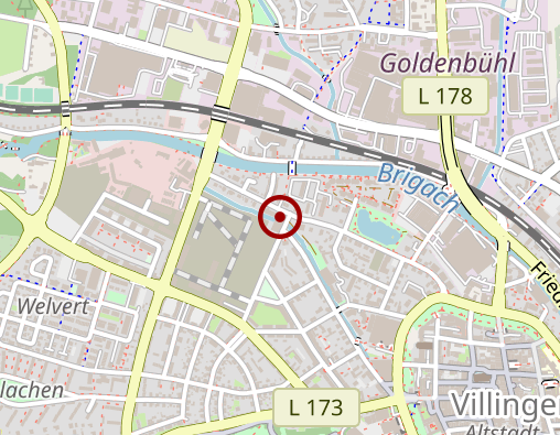 Karte: Brachat & Heinzelmann Praxis für Physiotherapie