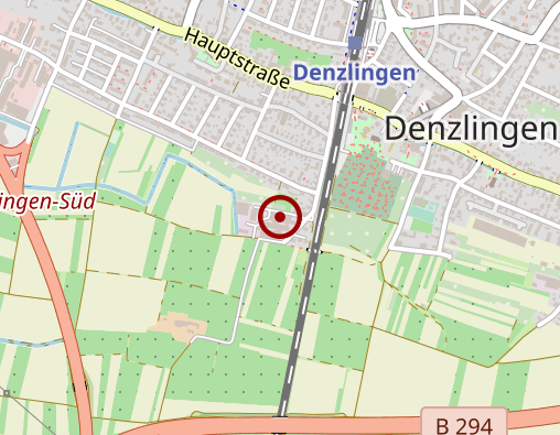 Karte: Kirchliche Sozialstation Elz-Glotter