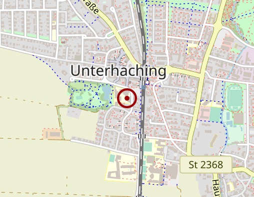 Karte: Physiotherapiepraxis Rike Zander