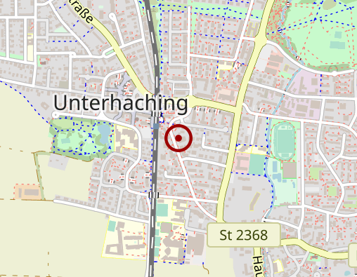 Karte: Therapiezentrum Unterhaching