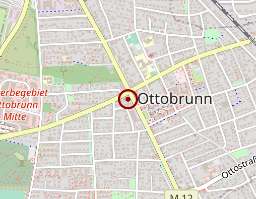 Karte: Bestattungsinstitut Denk Trauerhilfe GmbH