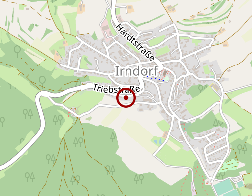 Karte: Hilfe von Haus zu Haus e.V. Einzelbetreuung Irndorf