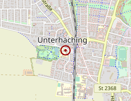 Karte: KWA Pflegedienst Stift am Parksee