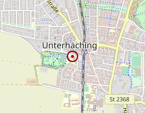 Karte: KWA Stift am Parksee