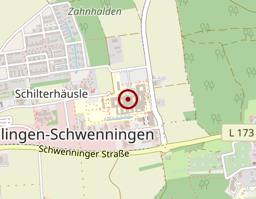 Karte: Schwarzwald-Baar Klinikum Villingen-Schwenningen GmbH