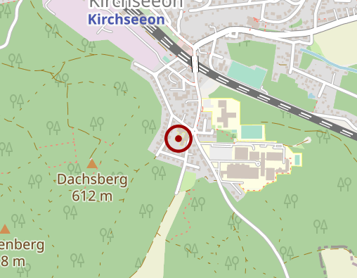 Karte: AWO Seniorenzentrum Kirchseeon Gertrud-Breyer-Haus