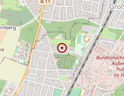 Karte: Zentrum für Angewandte Kinesiologie Z.f.A.K.