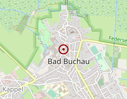 Karte: Frankenhauser Schlüssel, Schlösser u. Sicherheitstechnik