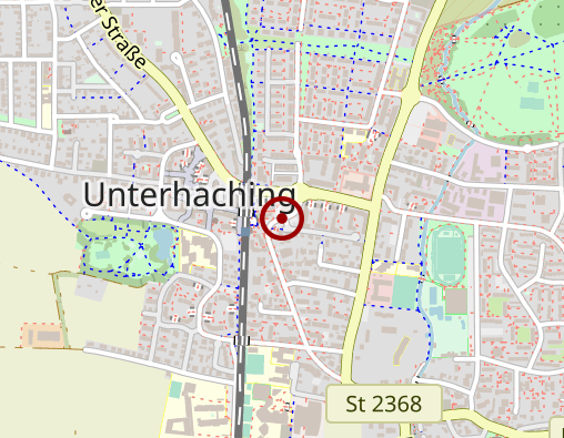 Karte: Praxis für Kinder und Jugendpsychiatrie München Süd