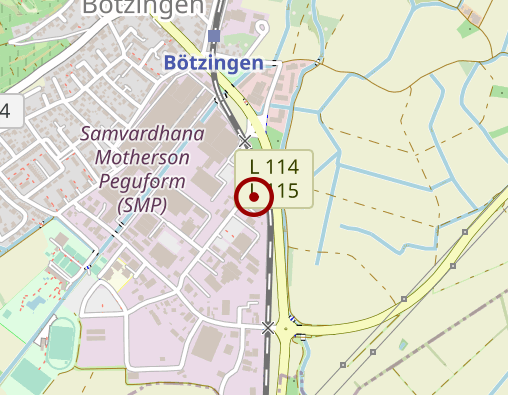 Karte: Lebtig Schließtechnik GmbH & Co. KG