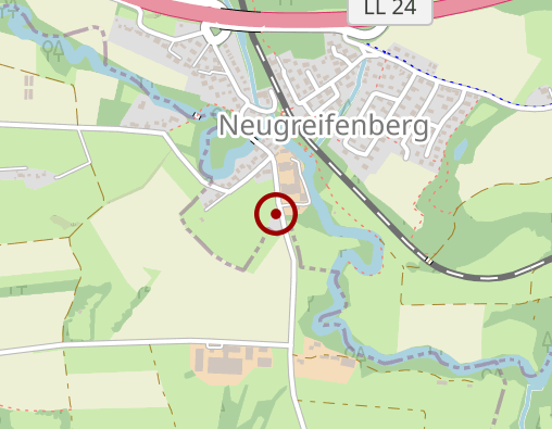 Karte: Freytag Friederike