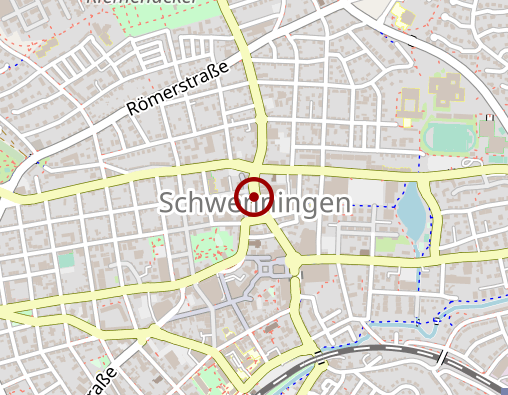 Karte: Schwarzwald Pflege GmbH Home Instead Schwarzwald