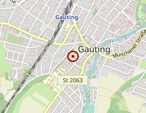 Karte: Caritas Marienstift ambulante Pflege