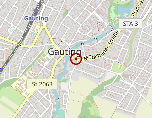 Karte: Ambulante Krankenpflege Ulrike May