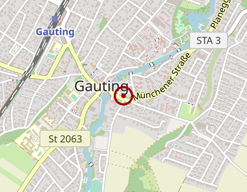 Karte: Bestattungsinstitut Denk Trauerhilfe GmbH