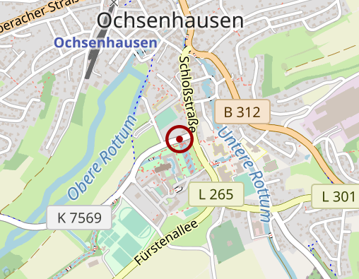 Karte: Ökumenische Sozialstation Rottum-Rot-Iller e. V.