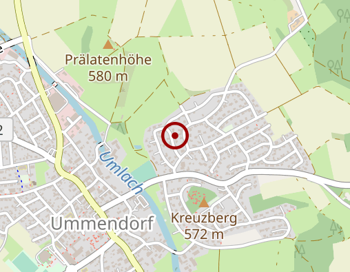 Karte: Miehle Rita Podologin, Kurt