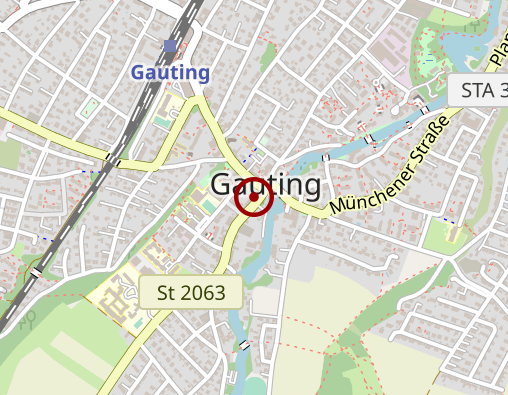 Karte: Fußpflege Senner Gabriele