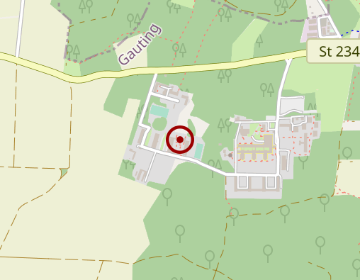 Karte: Klinikum Fünfseenland Gauting GmbH