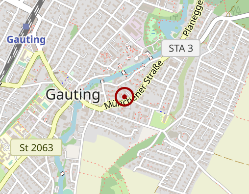 Karte: Gisela-Apotheke