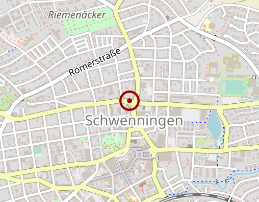 Karte: Deutsches Rotes Kreuz, Kreisverband Betreutes Wohnen