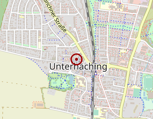 Karte: Schwarz Bestattungsdienst GmbH