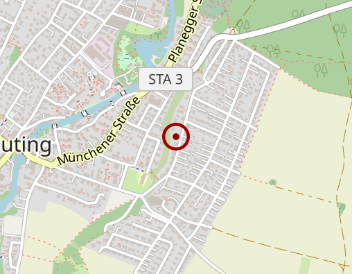 Karte: Naturheilpraxis Ruth