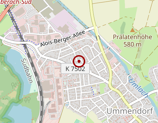 Karte: Entlastung von Familien und Angehörige in der Häuslichkeit