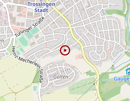 Karte: Bestattungsinstitut Neipp e.k.