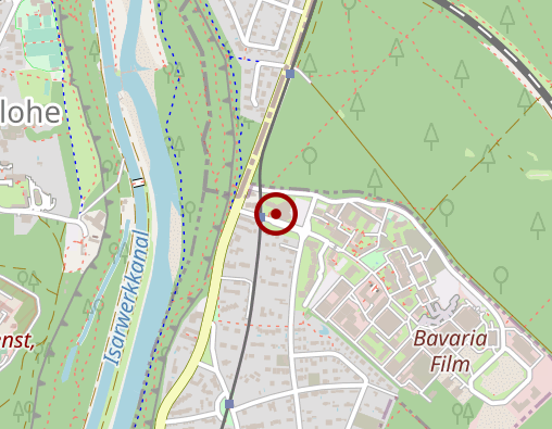 Karte: Taxi BAVARIA Duman Ahmed