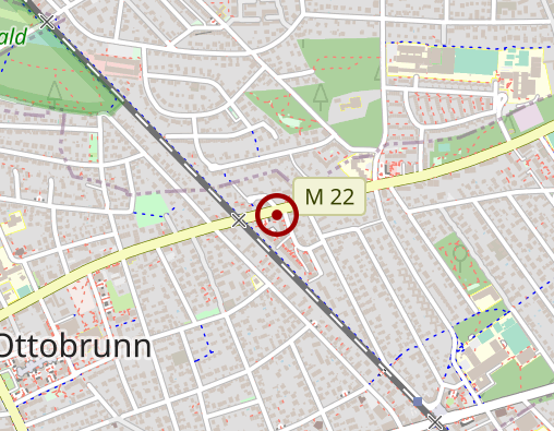 Karte: Helferkreis der AWO NBH Ottobrunn