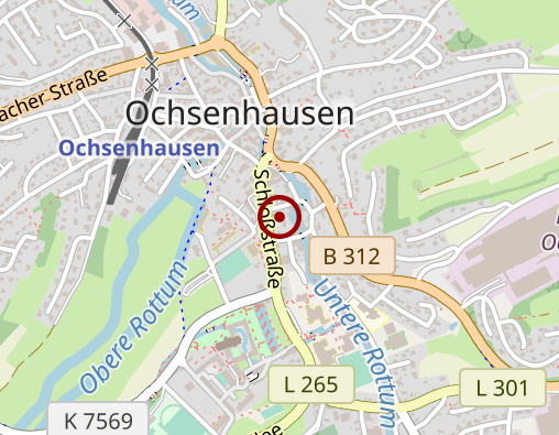 Karte: Scholz Ralph Krankengymnastik Physiotherapeut