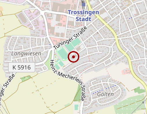 Karte: FED 2000 Integrative Sportgruppe Trossingen