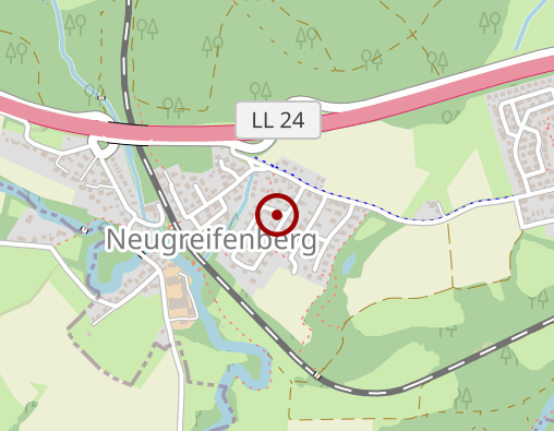 Karte: Weingartner Annegret Dr.med.