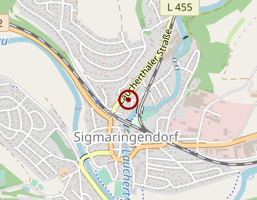 Karte: Baudisch Angelika Psychologische Beratung