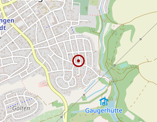 Karte: Allegra-Institut Inh. Erika Barho Heilpraktikerin