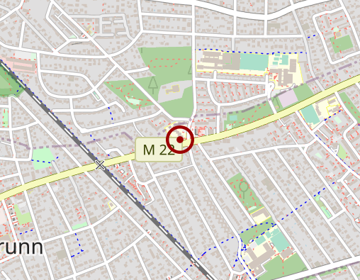 Karte: KWA Pflegedienst Stift Brunneck