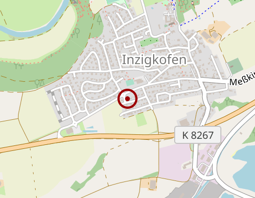 Karte: Rapp Dennis Psychotherapeut (HPG) Heilpraktiker für Psychotherapie