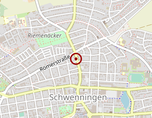 Karte: Ehret Michael Dr.med. Arzt für Allgemeinmedizin Sport- und Betriebsmedizin