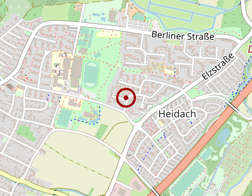 Karte: Hospizgruppe Denzlingen e.V.