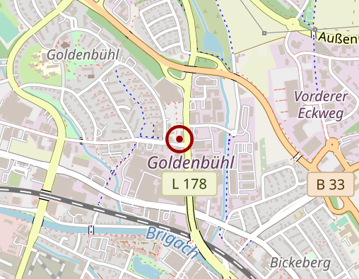 Karte: Berger Jakob Dr.med. Arzt für Allgemeinmedizin