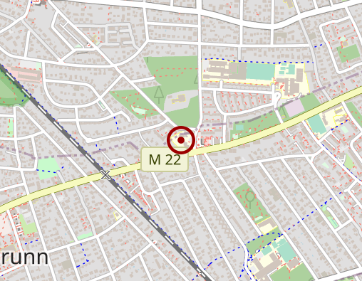 Karte: KWA Tagespflege Stift Brunneck