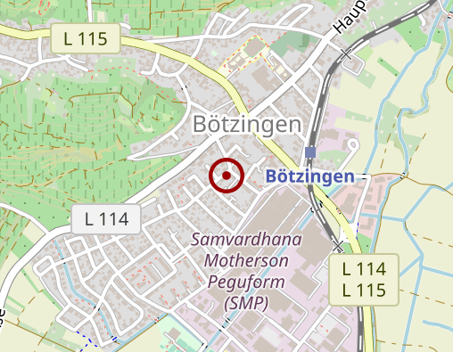 Karte: Uehlein Notburga