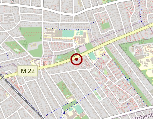 Karte: Aufsperrdienst u. Schlüsseldienst MTA-Sicherheitstechnik