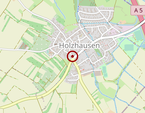 Karte: Deutsches Rotes Kreuz Krankentransport und Rettungsdienst Ortsverein