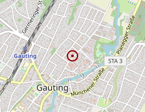 Karte: Mobile GmbH Sanitätshaus Medizintechnik