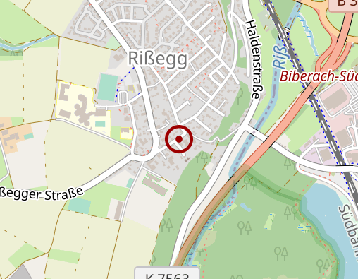 Karte: Rex Massagepraxis