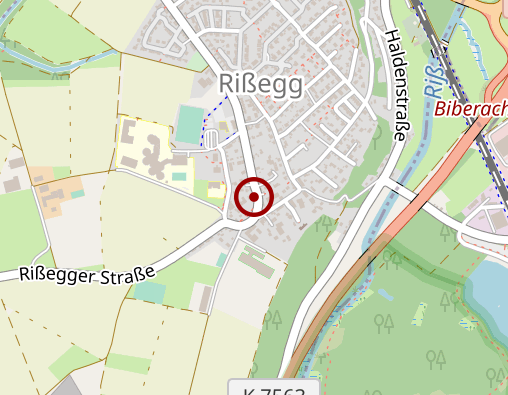 Karte: Eismann Rebecca Osteopathie