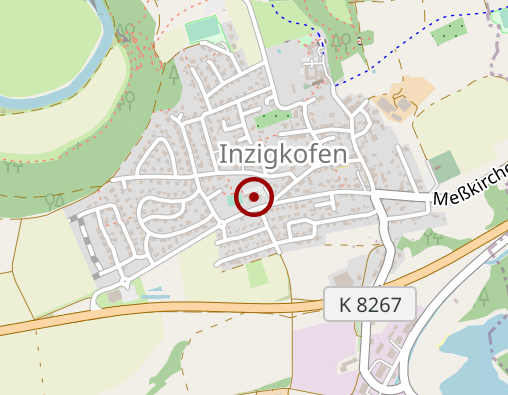 Karte: Mittagstisch Hilfe von Haus zu Haus Inzigkofen e.V.