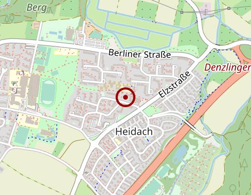 Karte: Severin-Apotheke